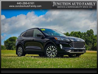 Used 2020 Ford Escape Titanium image 1