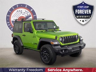 Certified 2025 Jeep Wrangler Sport image 1