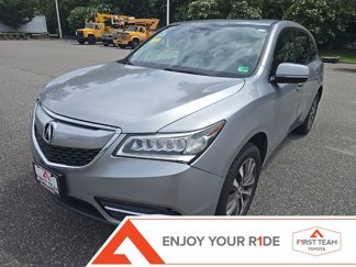 Used 2016 Acura MDX SH-AWD w/ Technology Package image 1