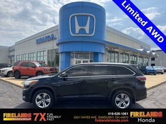 Used 2016 Toyota Highlander Limited image 1