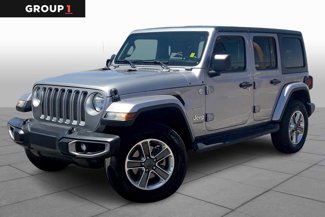 Used 2020 Jeep Wrangler Unlimited Sahara image 1