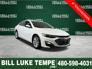 Used 2023 Chevrolet Malibu LT image 1