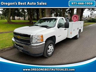 Used 2012 Chevrolet Silverado 3500 W/T image 1