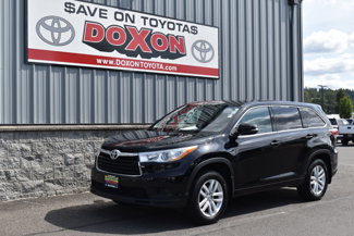 Used 2014 Toyota Highlander LE image 1