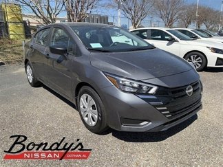 New 2025 Nissan Versa S w/ Trunk Package image 1