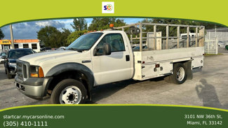 Used 2006 Ford F450 2WD Regular Cab Super Duty image 1
