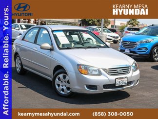 Used 2009 Kia Spectra EX image 1