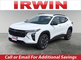 New 2025 Chevrolet Trax RS w/ Driver Confidence Package image 1