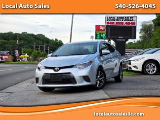 Used 2016 Toyota Corolla S Special Edition image 1