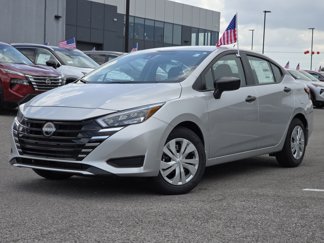 New 2025 Nissan Versa S w/ S Plus Package image 1