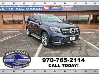 Used 2018 Mercedes-Benz GLS 550 4MATIC image 1