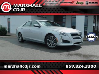 Used 2017 Cadillac CTS Luxury image 1