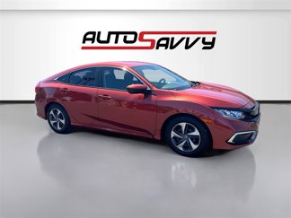 Used 2020 Honda Civic LX image 1