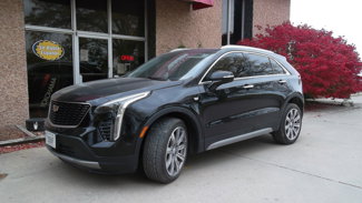 Used 2021 Cadillac XT4 Premium Luxury image 1