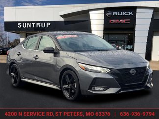 Used 2023 Nissan Sentra SR w/ Midnight Edition Package image 1
