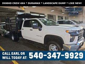 Used 2023 Chevrolet Silverado 3500 W/T w/ WT Convenience Package image 1