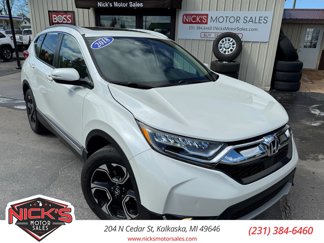 Used 2018 Honda CR-V Touring image 1