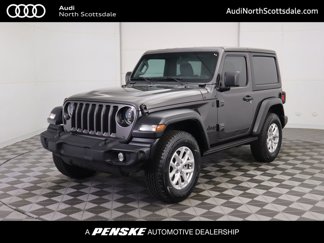 Used 2023 Jeep Wrangler Sport S image 1