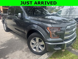 Used 2015 Ford F150 Platinum w/ Equipment Group 701A Luxury image 1