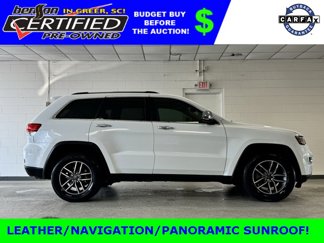 Used 2019 Jeep Grand Cherokee Limited w/ Luxury Group II image 1