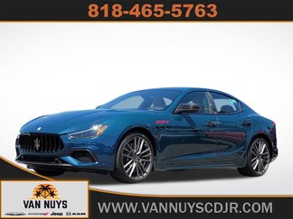 New 2024 Maserati Ghibli Trofeo image 1