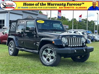 Used 2017 Jeep Wrangler Unlimited Sahara w/ Dual Top Group image 1