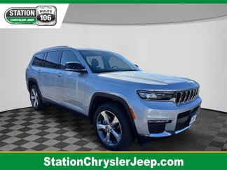 Certified 2021 Jeep Grand Cherokee L Limited image 1