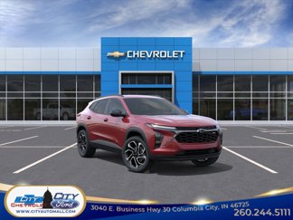 New 2025 Chevrolet Trax RS w/ Driver Confidence Package image 1