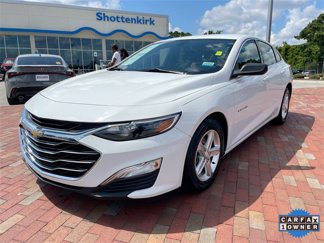 Used 2021 Chevrolet Malibu LS video 1