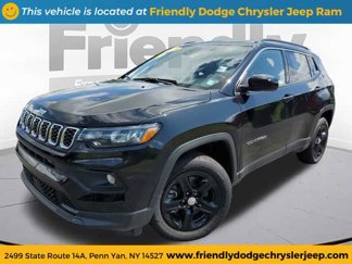 New 2024 Jeep Compass Latitude w/ Convenience Group image 1