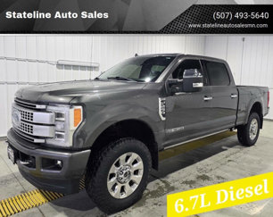 Used 2019 Ford F250 Platinum image 1