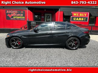 Used 2018 Alfa Romeo Giulia Ti Sport w/ Quick Order Package 22U Sport image 1