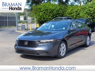 Certified 2024 Honda Accord LX image 1
