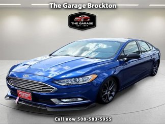 Used 2017 Ford Fusion S w/ Equipment Group 101A image 1