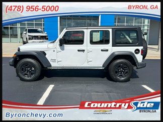 Used 2018 Jeep Wrangler Unlimited Sport image 1