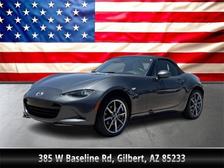 Used 2016 MAZDA MX-5 Miata Grand Touring image 1
