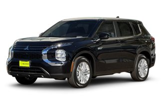 New 2025 Mitsubishi Outlander ES image 1