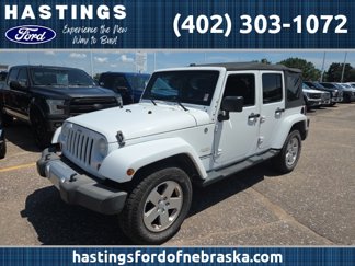Used 2012 Jeep Wrangler Unlimited Sahara image 1