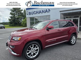 Used 2015 Jeep Grand Cherokee Summit w/ Platinum Series Group image 1