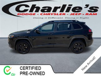 Certified 2020 Jeep Cherokee Latitude Plus image 1