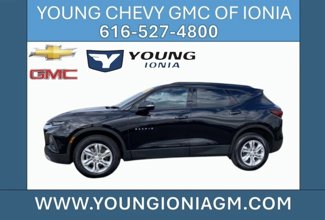 Certified 2022 Chevrolet Blazer LT image 1