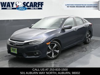 Used 2017 Honda Civic Touring video 1