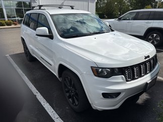 Used 2017 Jeep Grand Cherokee Altitude video 1
