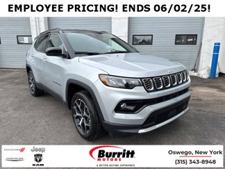 New 2025 Jeep Compass Limited image 1