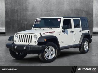 Used 2015 Jeep Wrangler Unlimited Sport image 1