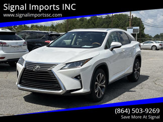Used 2018 Lexus RX 350 FWD image 1