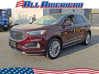 Certified 2022 Ford Edge Titanium w/ Equipment Group 301A image 1