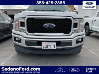 Certified 2019 Ford F150 XL w/ Equipment Group 101A Mid image 1