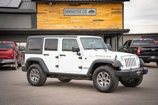 Used 2015 Jeep Wrangler Unlimited Rubicon w/ Connectivity Group image 1