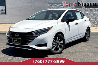 New 2025 Nissan Versa S w/ S Plus Package image 1